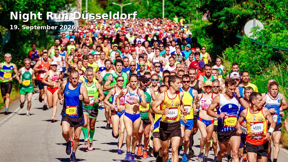 Event: Night Run Düsseldorf