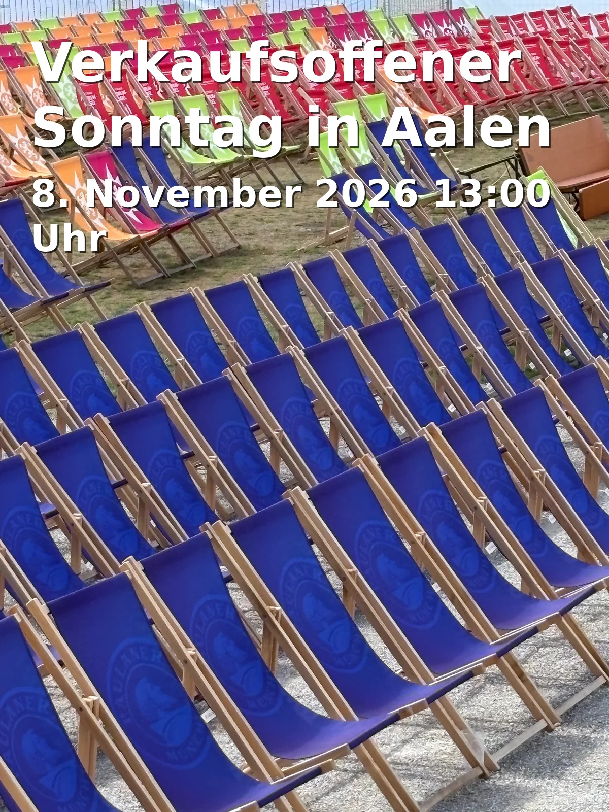 Event: Verkaufsoffener Sonntag in Aalen in Aalener Innenstadt, 73430 Aalen on 8. November 2026