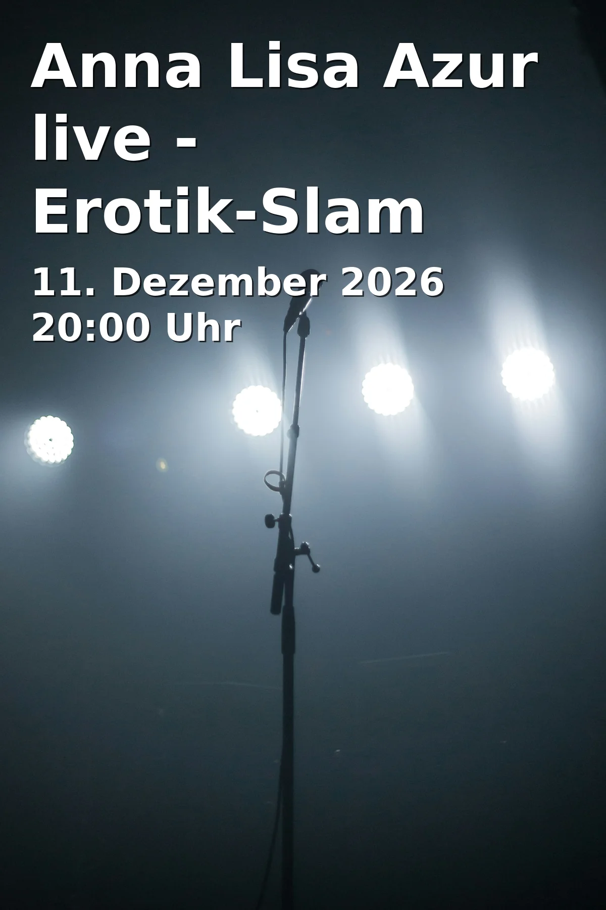 Event: Anna Lisa Azur live - Erotic Slam Bonn 2026