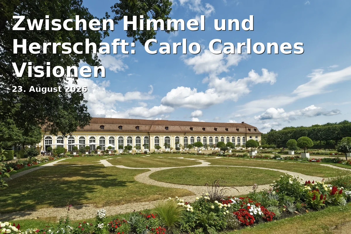 Zwischen Himmel und Herrschaft: Carlo Carlones Visionen