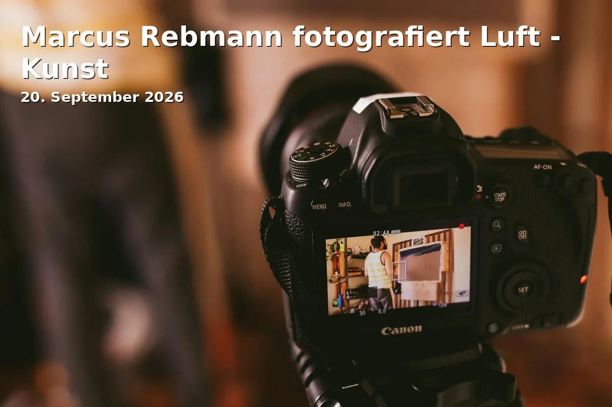 Event: Marcus Rebmann fotografiert Luft - Kunst