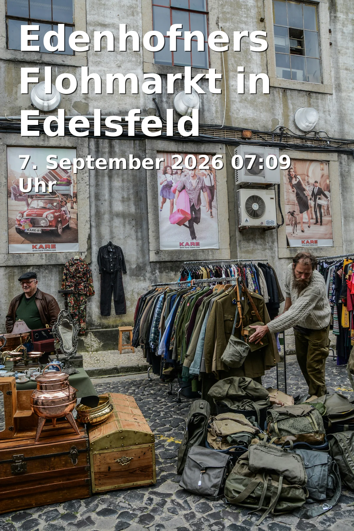 Event: Edenhofners Flohmarkt in Edelsfeld
