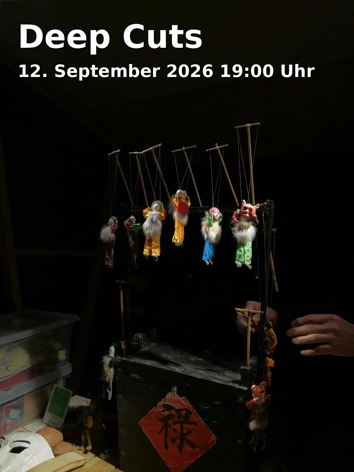 Event: Deep Cuts in Heinrichsaal, Sonnenstraße 21, 90763 Fürth on 12. September 2026