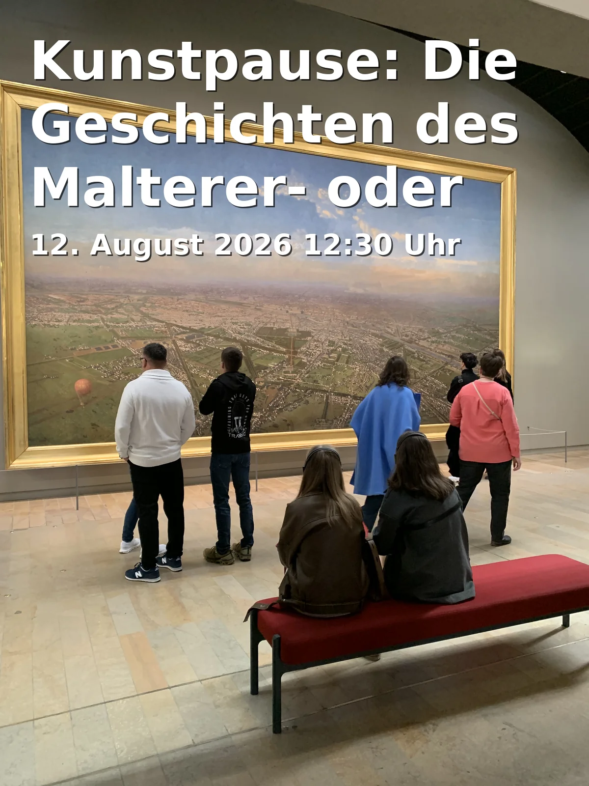 Event: Kunstpause: Die Geschichten des Malterer- oder Weiberlistenteppichs in Augustinermuseum, Augustinerplatz, 79098 Freiburg im Breisgau on 12. August 2026