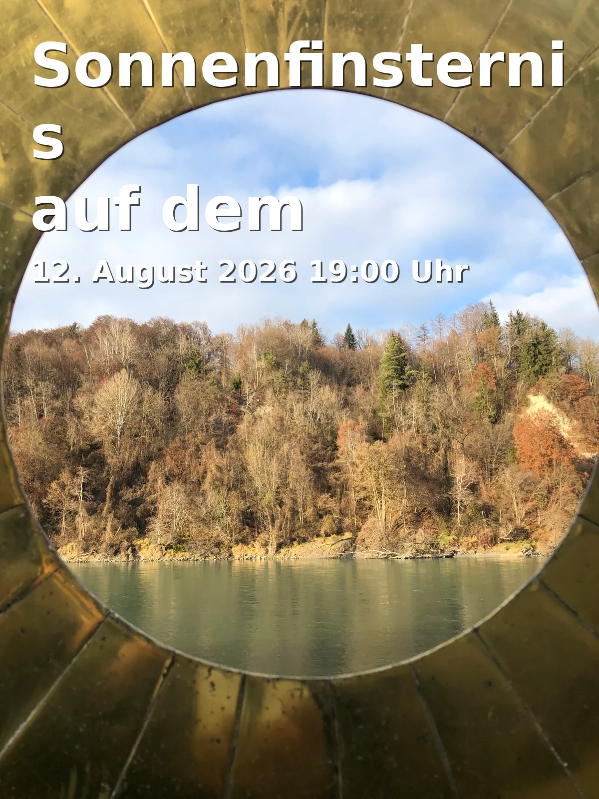 Event: Sonnenfinsternis auf dem Mundenhof beobachten in Mundenhof 37, 79111 Freiburg on 12. August 2026
