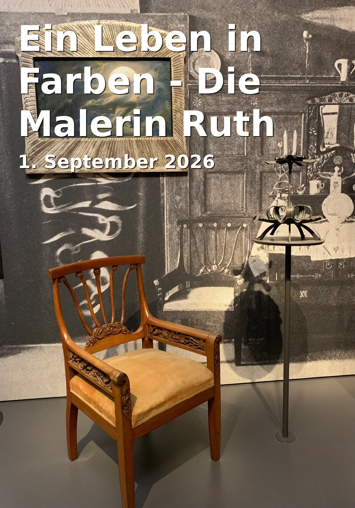 Event: Ein Leben in Farben - Die Malerin Ruth Kohler in Diözesanmuseum Freising, Domberg 21, 85354 Freising on 1. September 2026