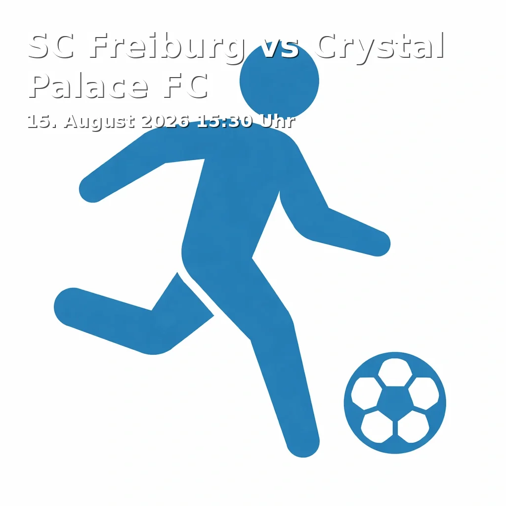 SC Freiburg vs Crystal Palace FC