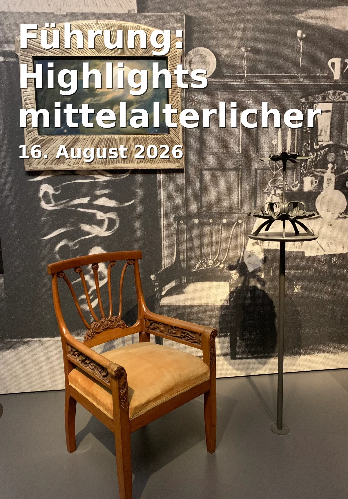 Führung: Highlights mittelalterlicher Tafelmalerei