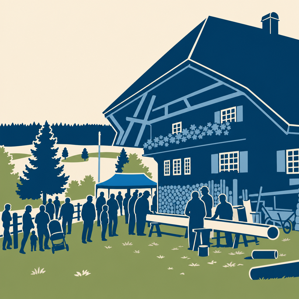 Event: Naturpark-Markt und Holzschneflertage in Holzschneflermuseum Resenhof, Oberlehen on 15. August 2026