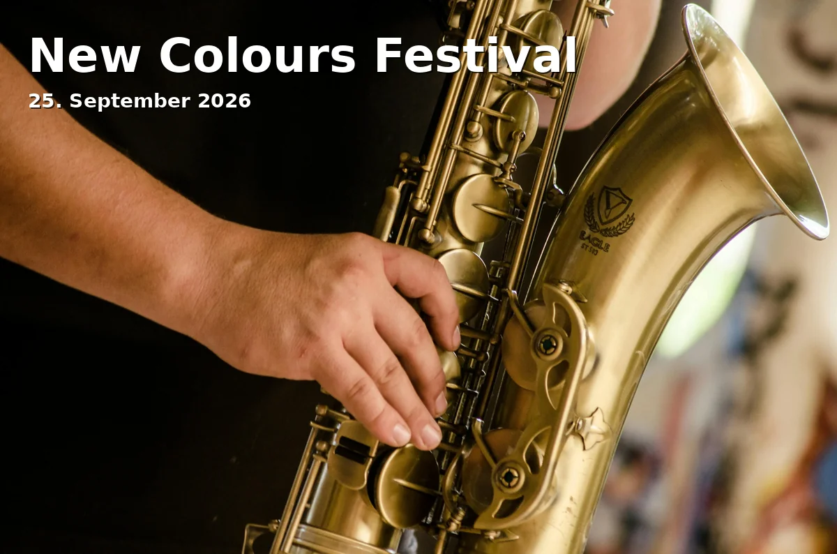 Event: New Colours Festival in KAUE Gelsenkirchen, Wilhelminenstraße 174, 45881 Gelsenkirchen on 25. September 2026