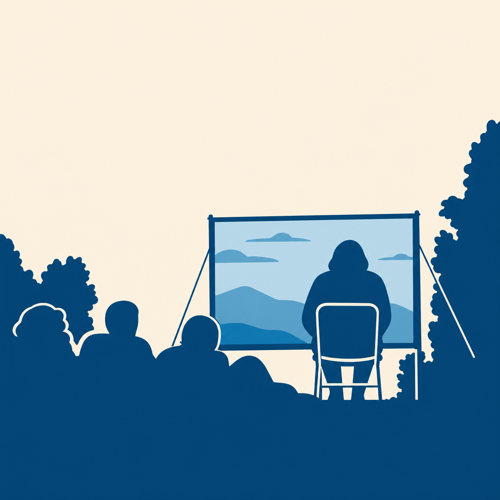 Event: Open-Air-Kino 'Vereine im Ort' im Strandbad Felden