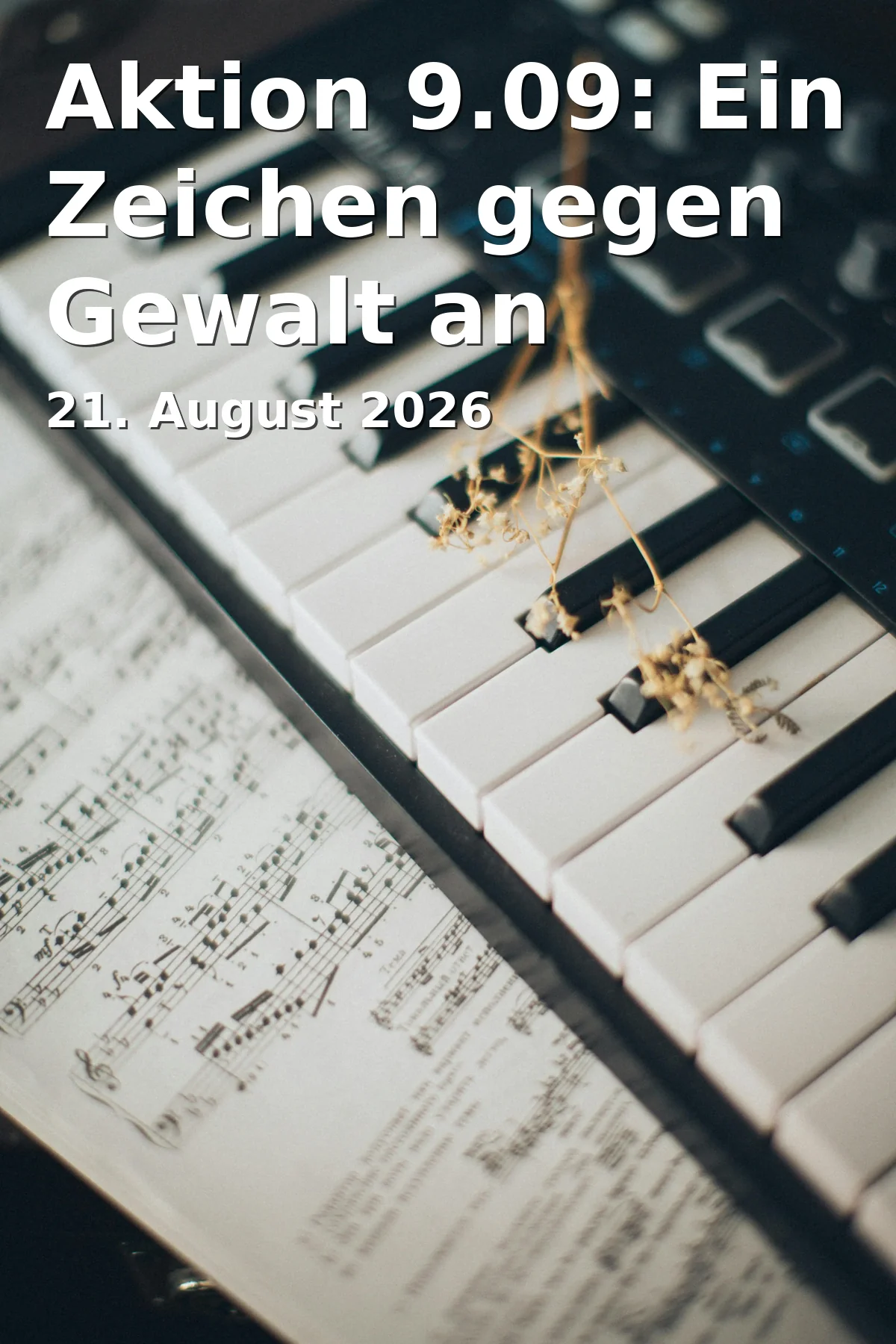 Event: Aktion 9.09: Ein Zeichen gegen Gewalt an Frauen