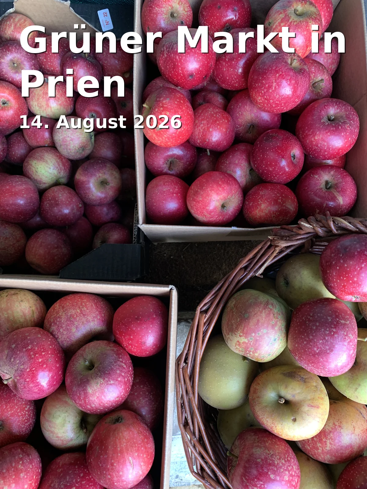 Event: Green Market in Prien