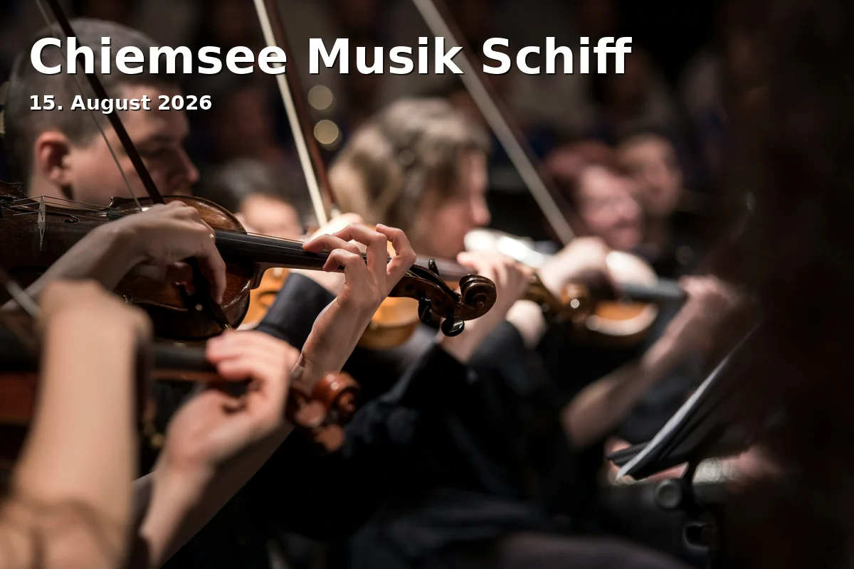 Chiemsee Music Ship