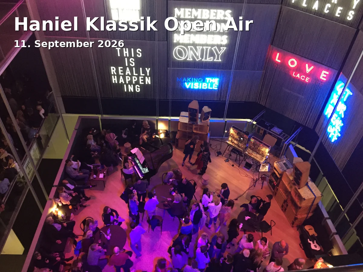 Event: Haniel Klassik Open Air in Opernplatz, Theater Duisburg, Duisburg on 11. September 2026
