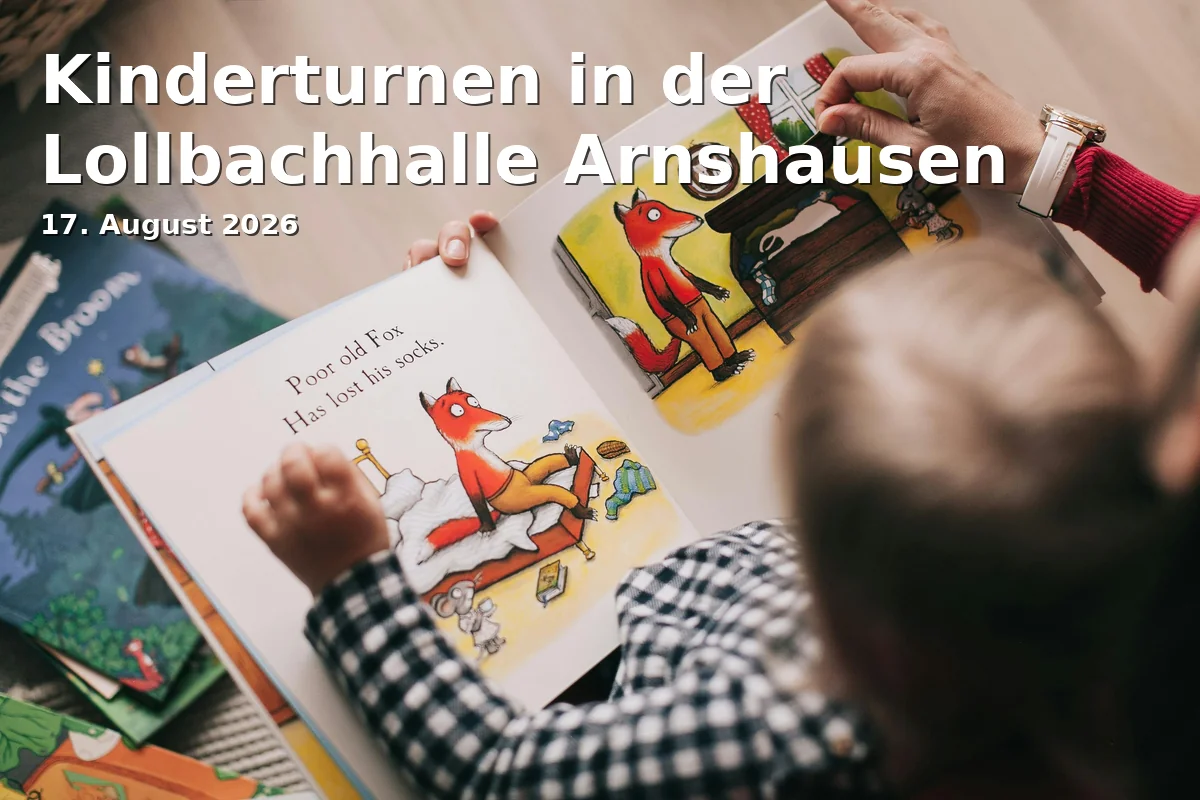 Kinderturnen in der Lollbachhalle Arnshausen