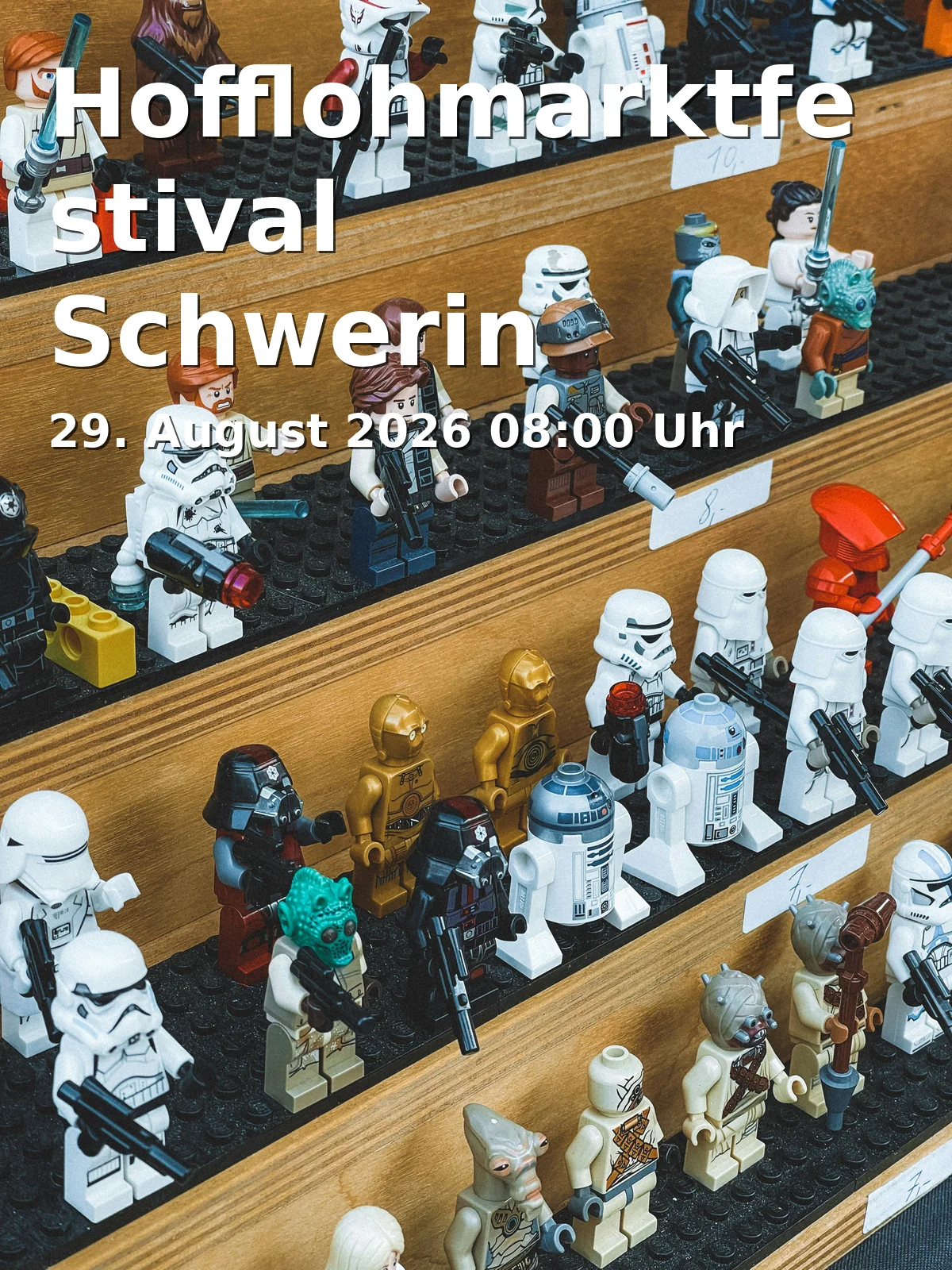 Hofflohmarktfestival Schwerin Schelfstadt