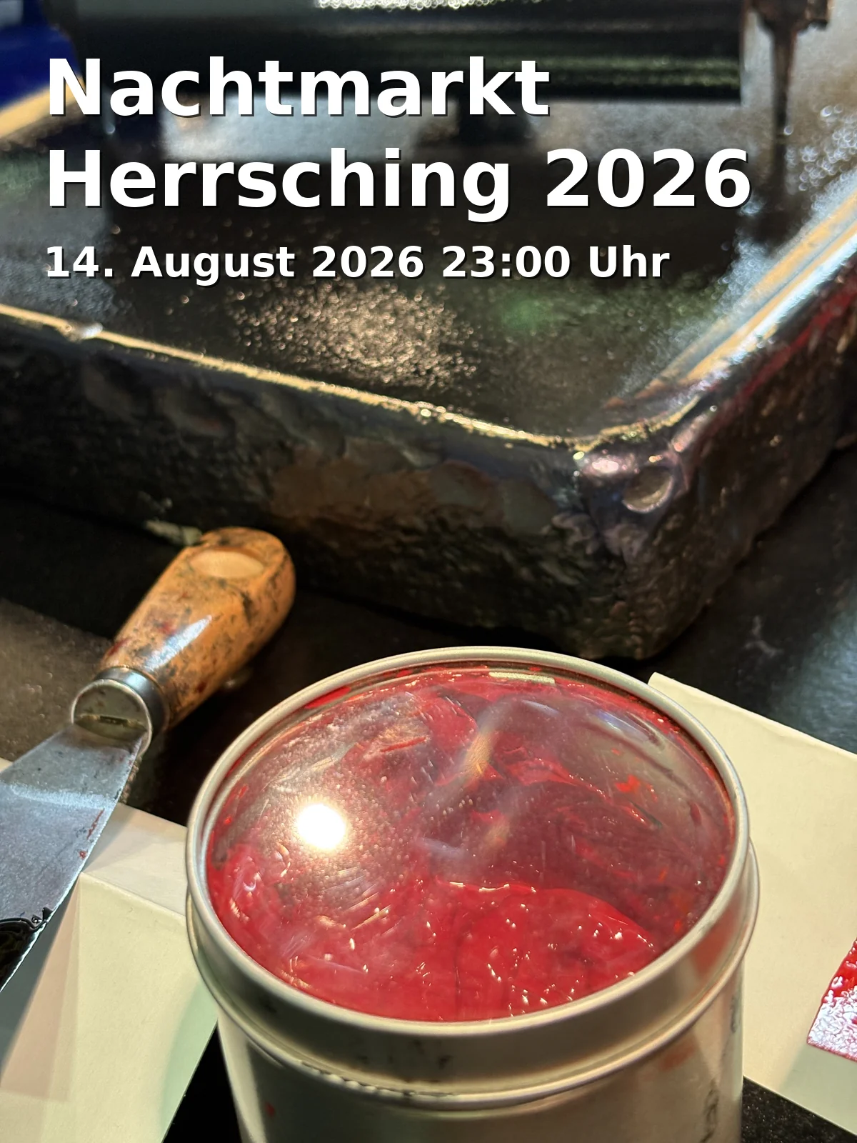 Event: Nachtmarkt Herrsching 2026 in Seepromenade am alten Sportplatz, 82211 Herrsching am Ammersee on 14. August 2026