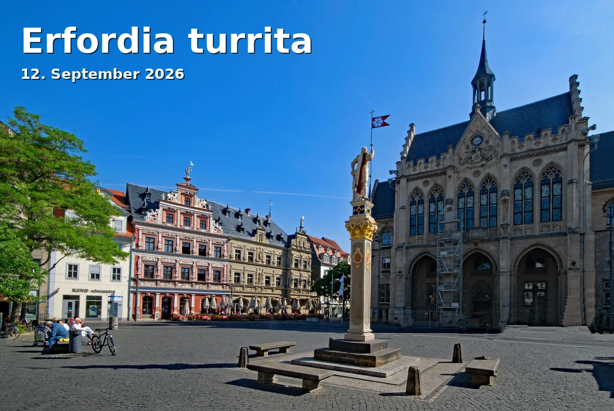 Event: Erfordia turrita