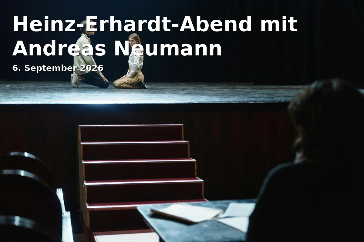 Event: Heinz-Erhardt-Abend mit Andreas Neumann