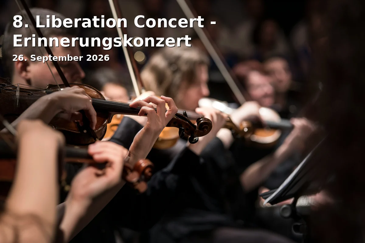 Event: 8. Liberation Concert - Erinnerungskonzert in Erzabtei Sankt Ottilien, Erzabtei 1, 86941 Sankt Ottilien on 26. September 2026