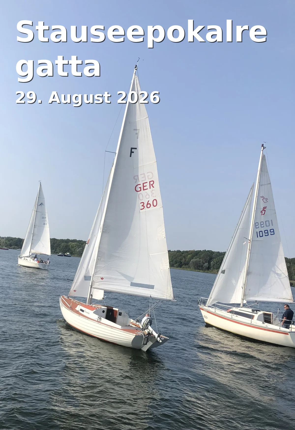 Event: Stauseepokalregatta in Talsperre Spremberg, Cottbus on 29. August 2026