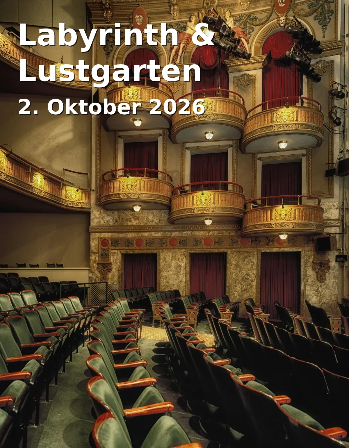 Event: Labyrinth & Lustgarten