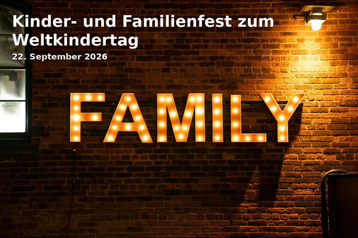 Event: Kinder- und Familienfest zum Weltkindertag in Luisenplatz, Luisenplatz, 14471 Potsdam on 22. September 2026
