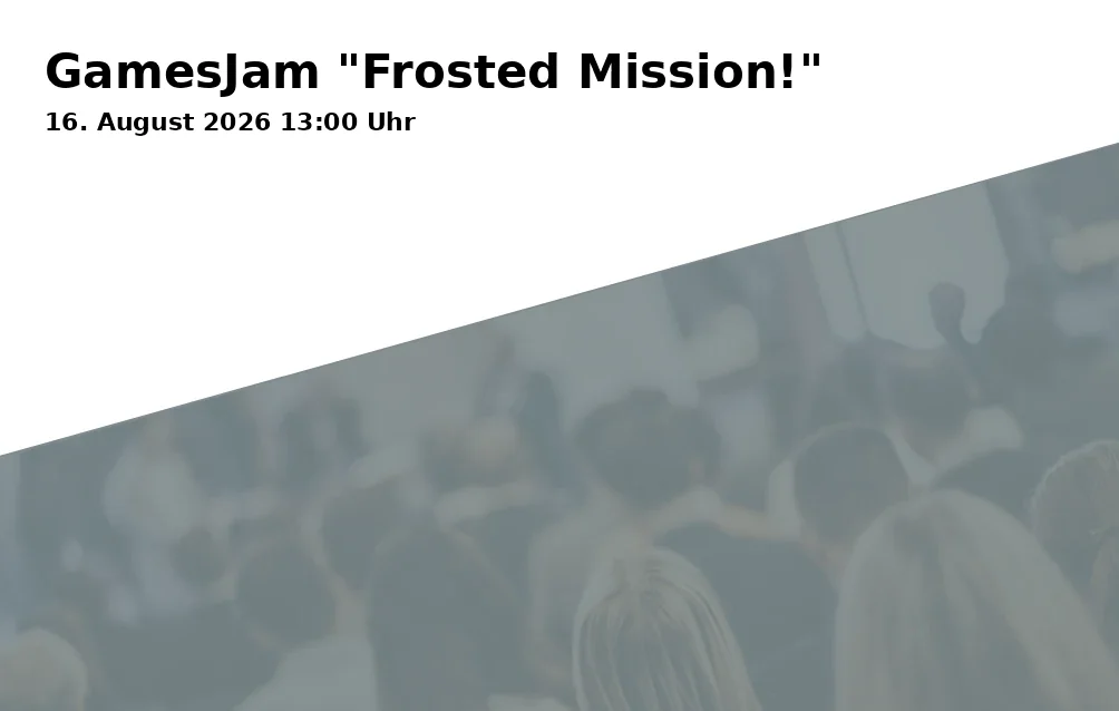 GamesJam "Frosted Mission!"