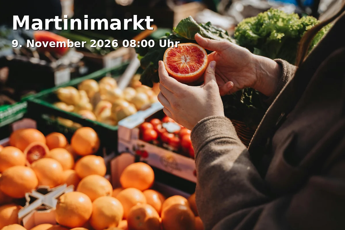 Event: Martinimarkt