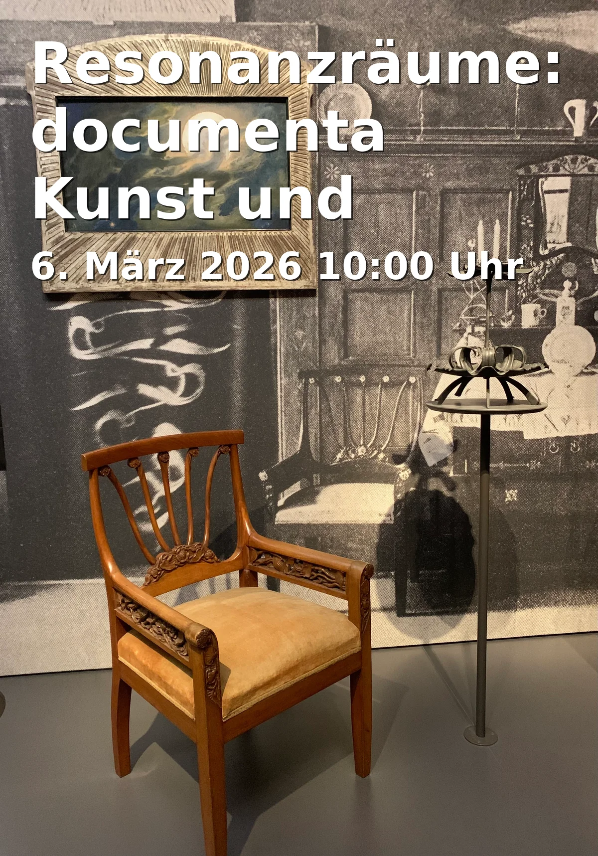 Event: Resonanzräume: documenta Kunst und weitere Neuerwerbungen