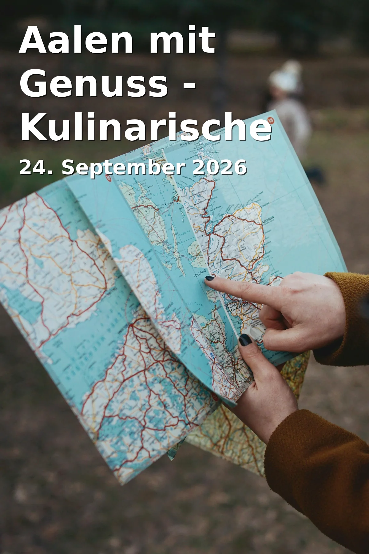 Event: Aalen mit Genuss - Kulinarische Stadtführung in Tourist-Information Aalen, Gmünderstr. 2, 73430 Aalen on 24. September 2026
