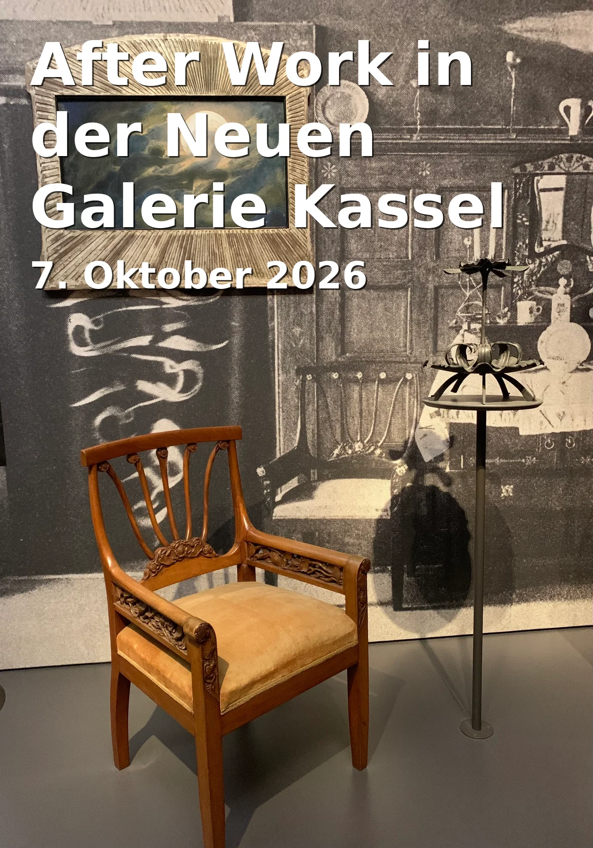 Event: After Work in der Neuen Galerie Kassel
