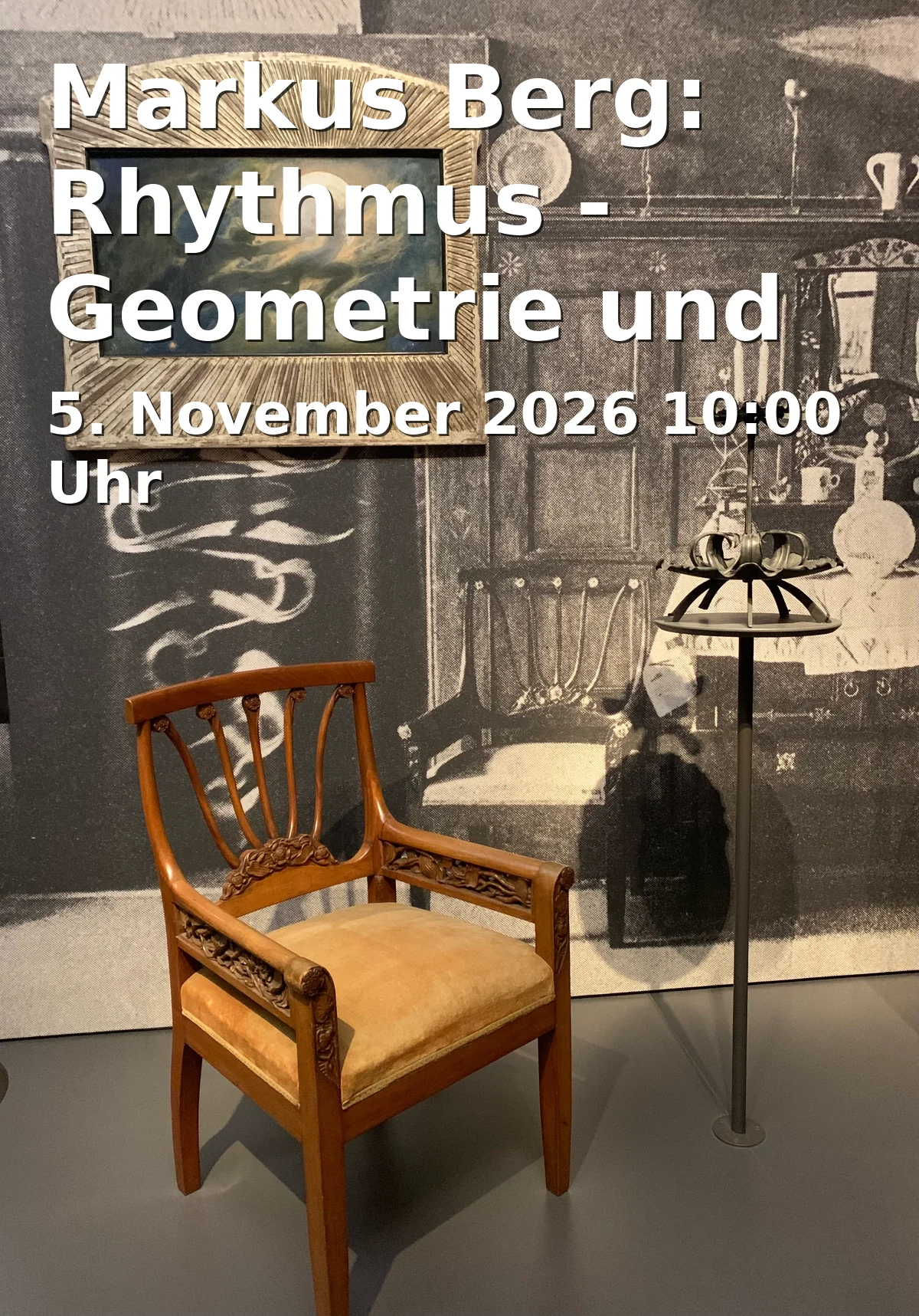 Event: Markus Berg: Rhythmus - Geometrie und Musik