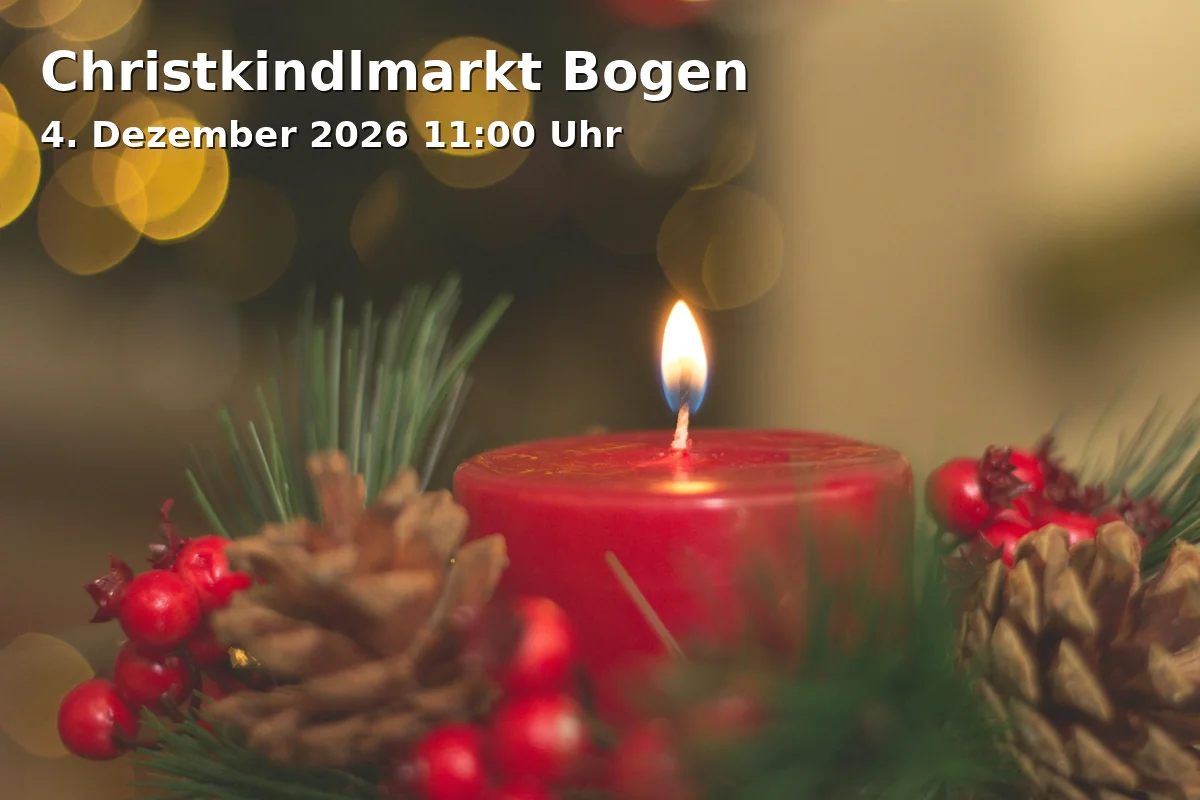 Event: Christkindlmarkt Bogen