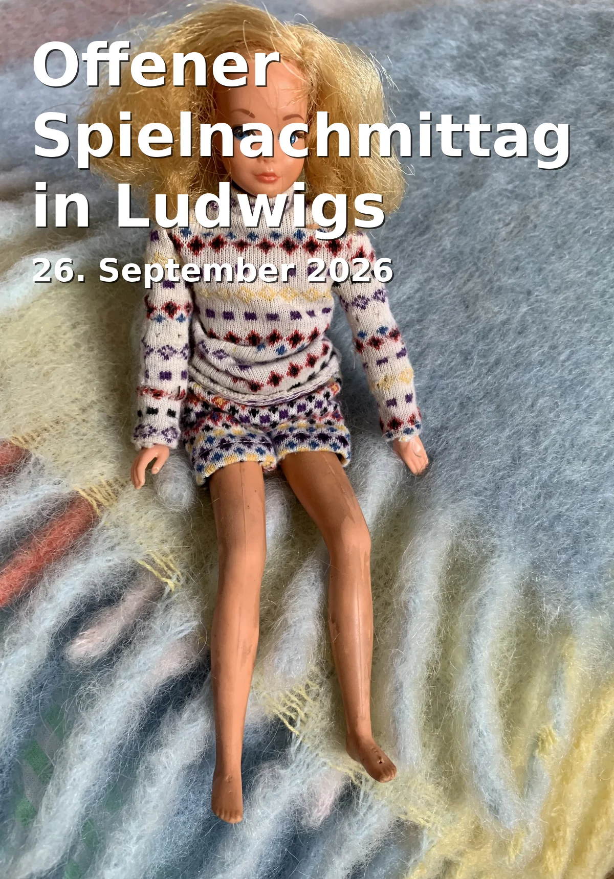 Event: Offener Spielnachmittag in Ludwigs kleiner Welt