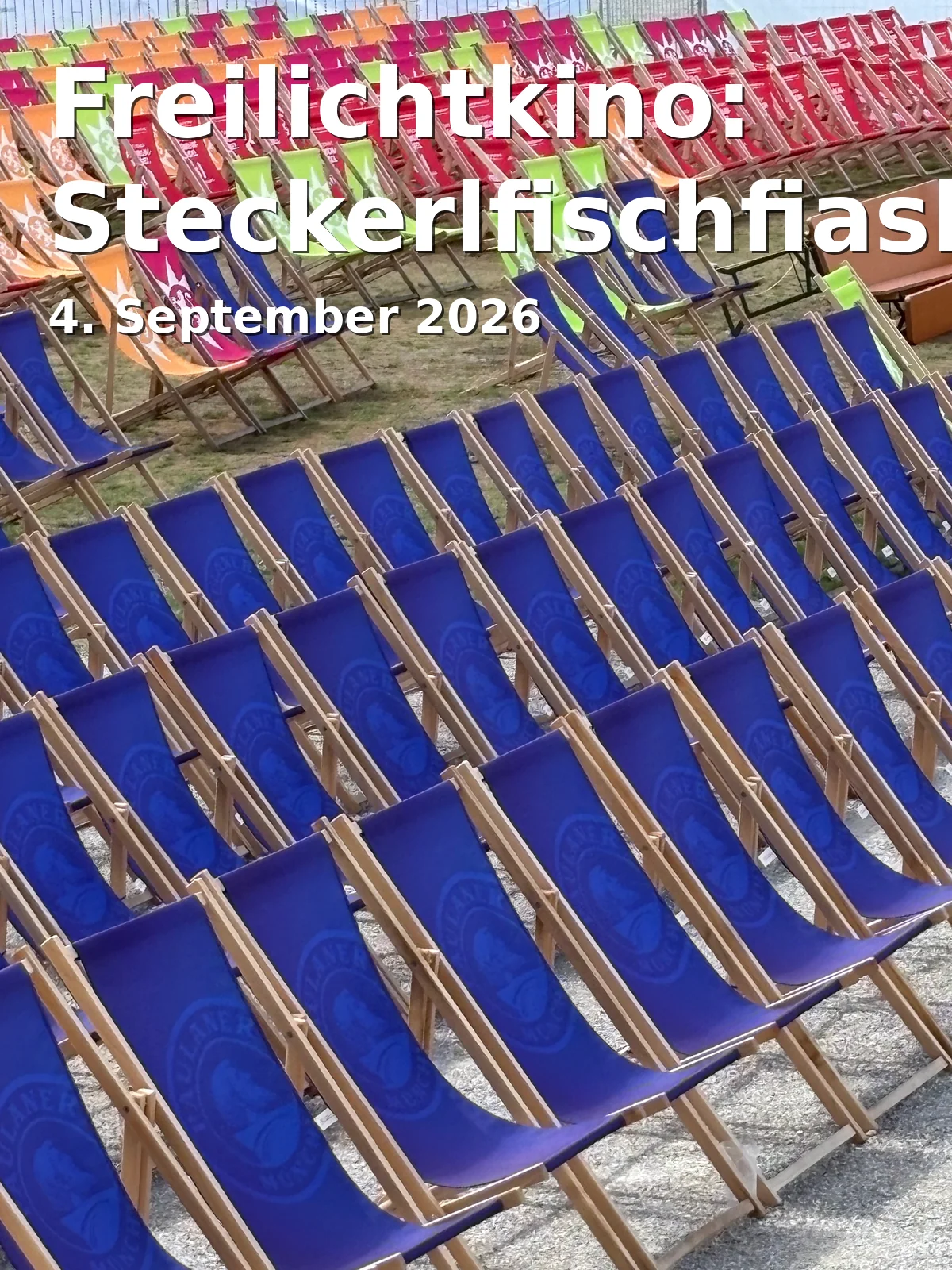 Freilichtkino: Steckerlfischfiasko