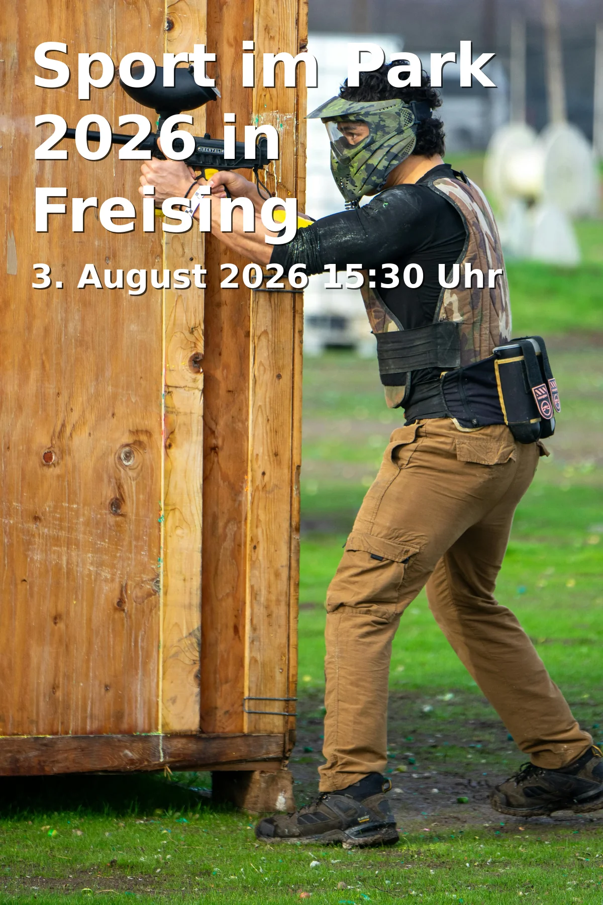 Event: Sport im Park 2026 in Freising in Savoyer Au, Ismaninger Straße 52, 85356 Freising on 3. August 2026