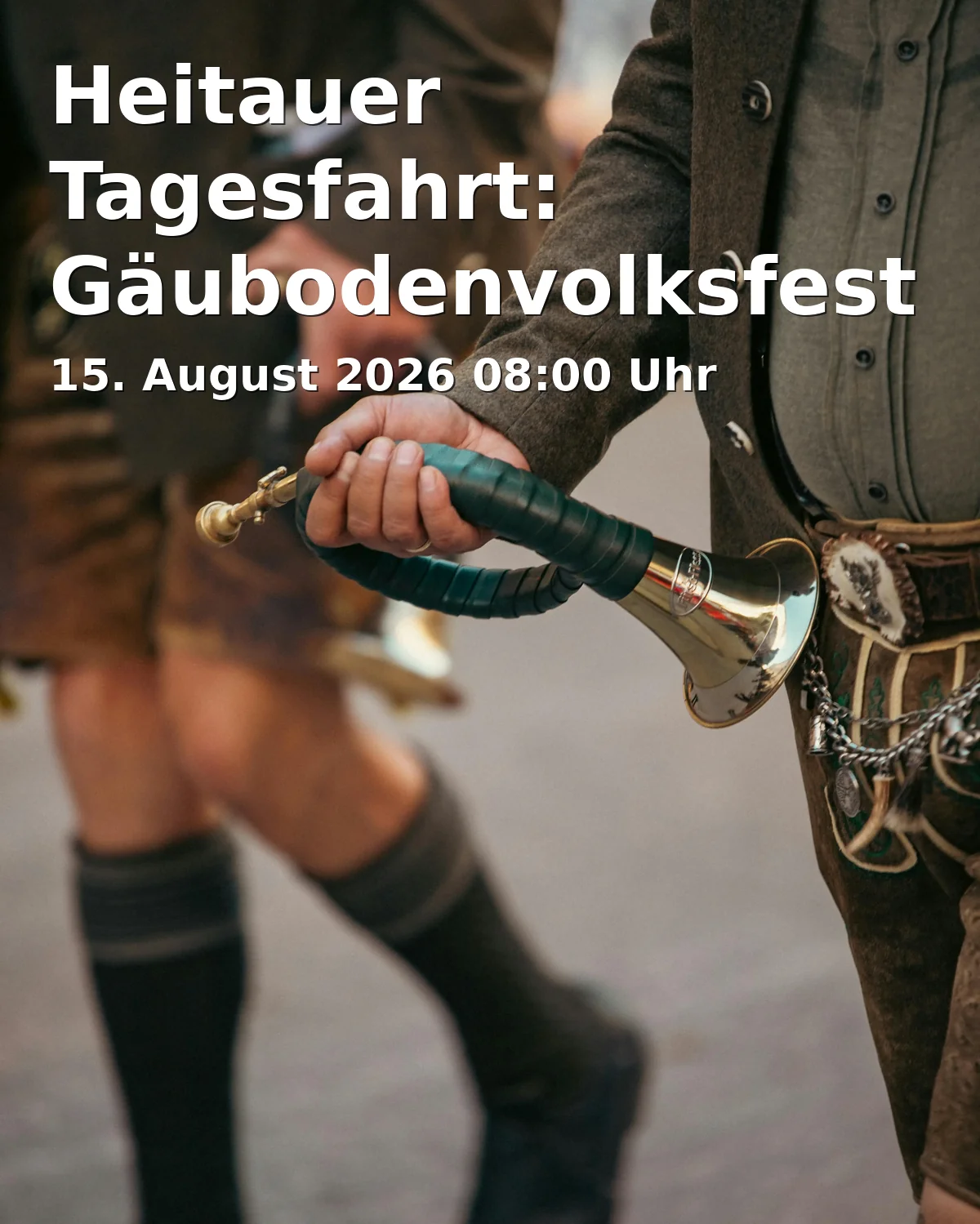 Event: Heitauer Day Trip: Gäuboden Folk Festival & Eastern Bavaria Exhibition Straubing