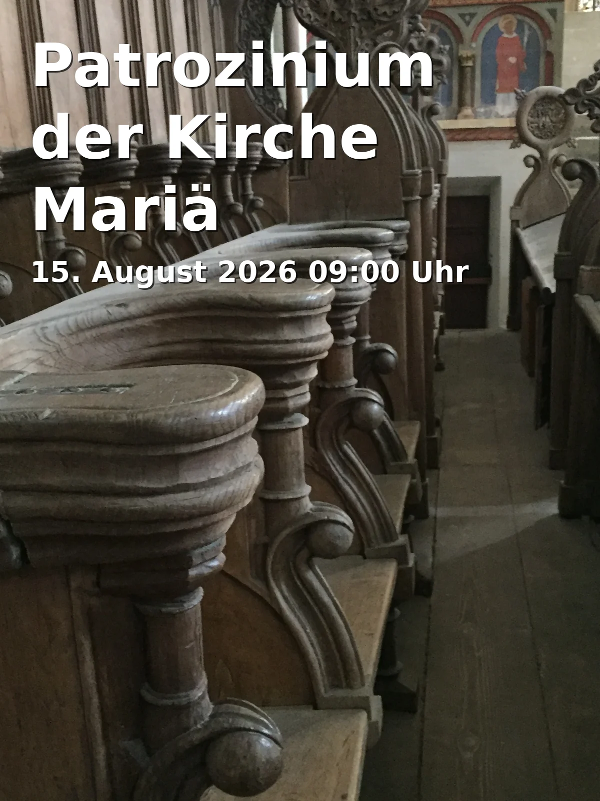 Event: Patrozinium der Kirche Mariä Himmelfahrt und Standkonzert