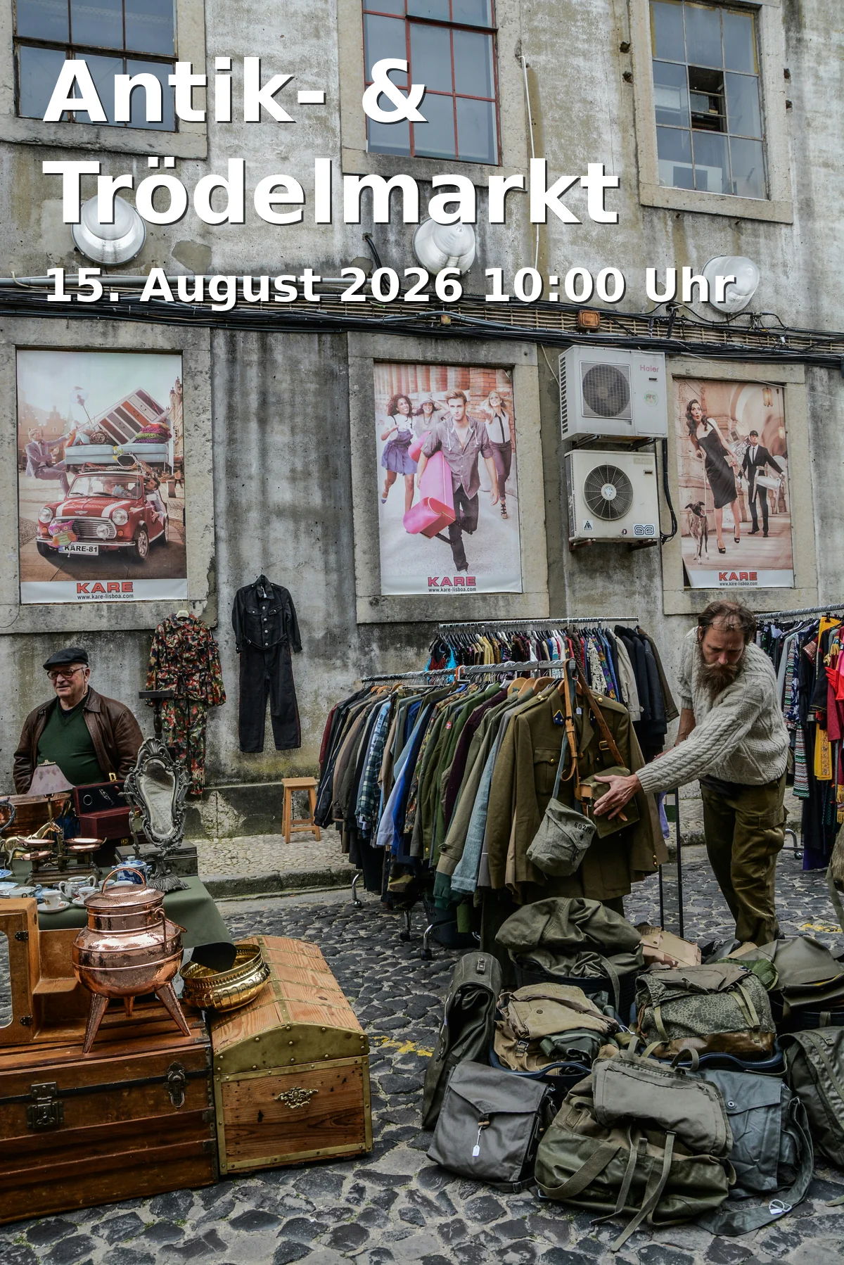 Event: Antik- & Trödelmarkt