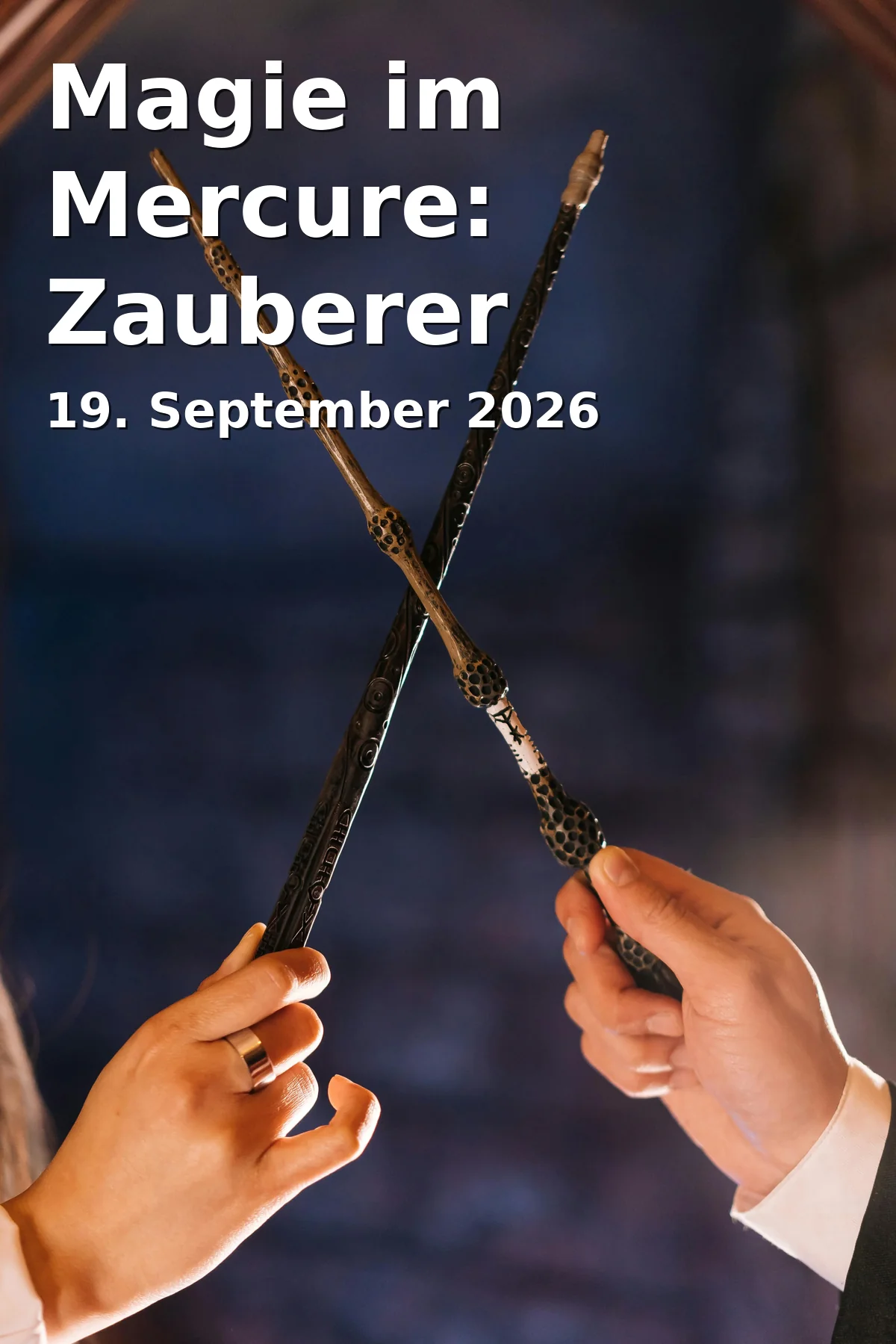 Event: Magie im Mercure: Zauberer hautnah erleben in Mercure Hotel Freiburg Am Münster, Auf der Zinnen 1, 79098 Freiburg on 19. September 2026