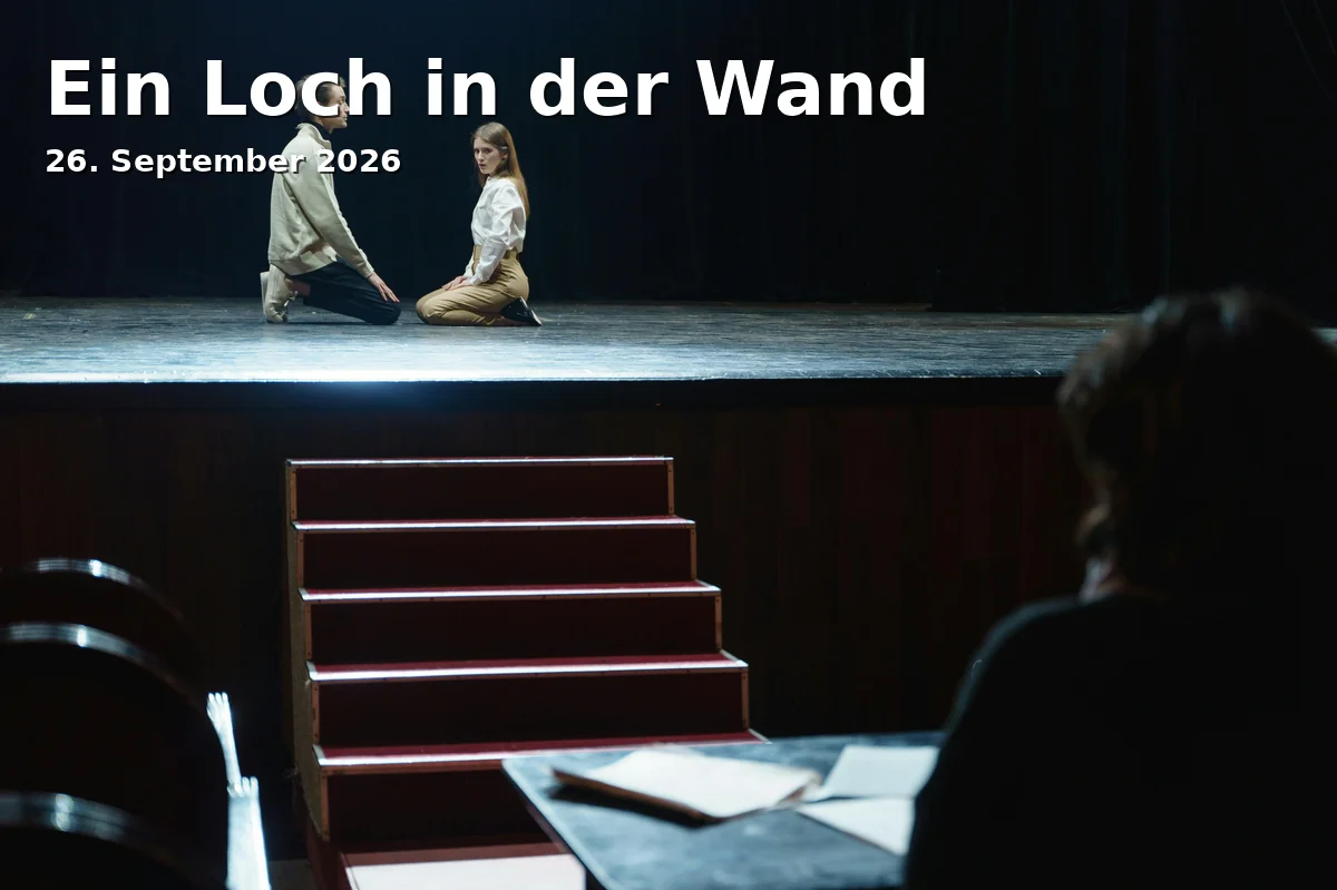 Event: Ein Loch in der Wand