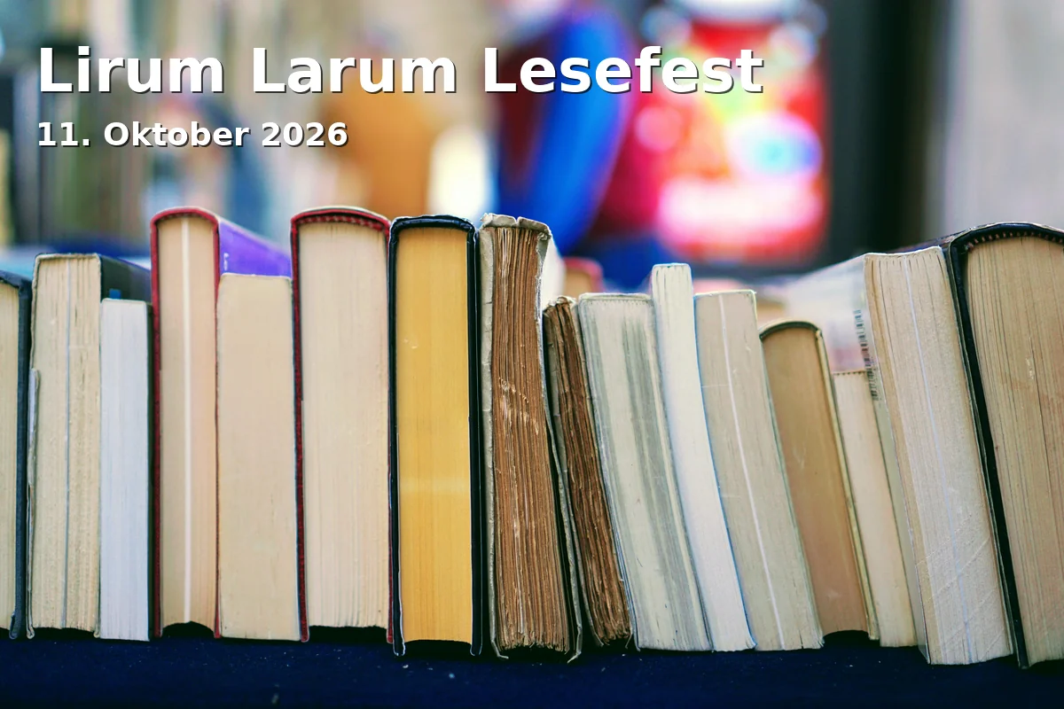 Event: Lirum Larum Lesefest in Haus der Jugend, Uhlandstr. 2, Freiburg on 11. Oktober 2026