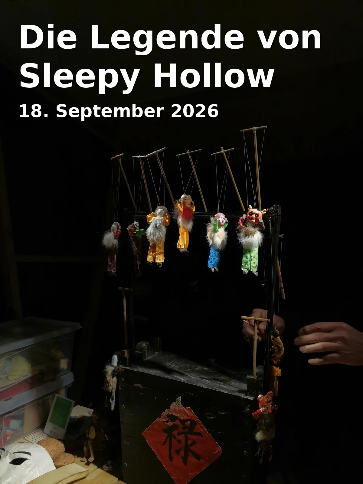 Event: Die Legende von Sleepy Hollow