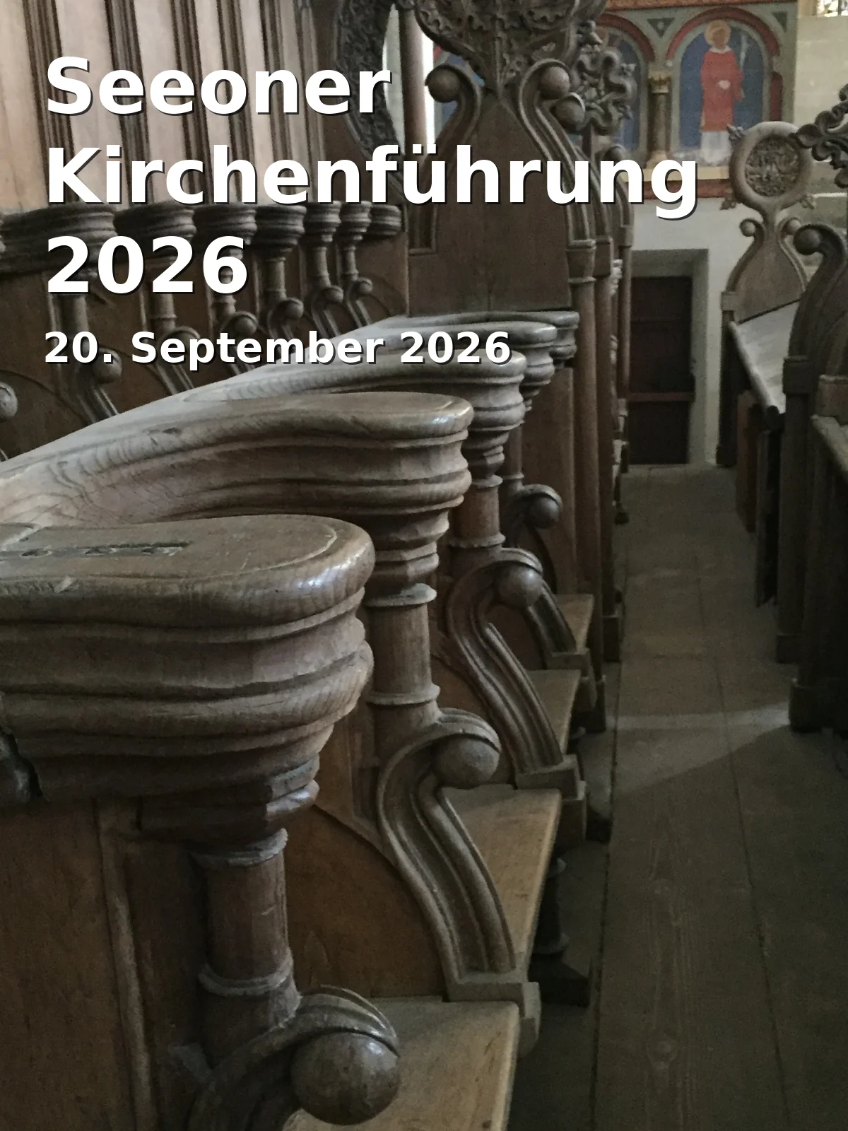 Event: Seeoner Kirchenführung 2026