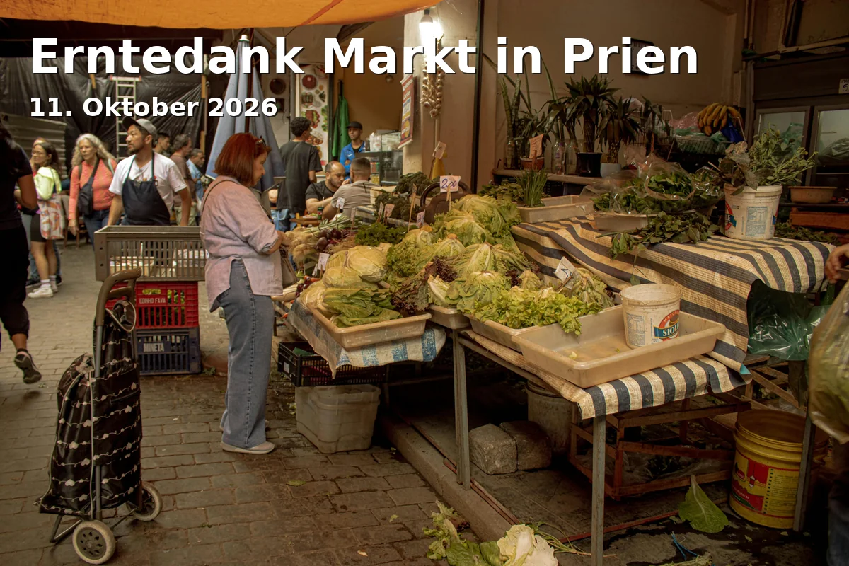 Event: Erntedank Markt in Prien