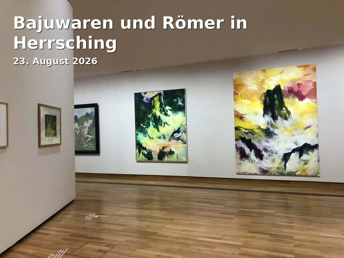 Event: Bajuwaren und Römer in Herrsching in Archäologischer Park Herrsching, Herrsching am Ammersee on 23. August 2026