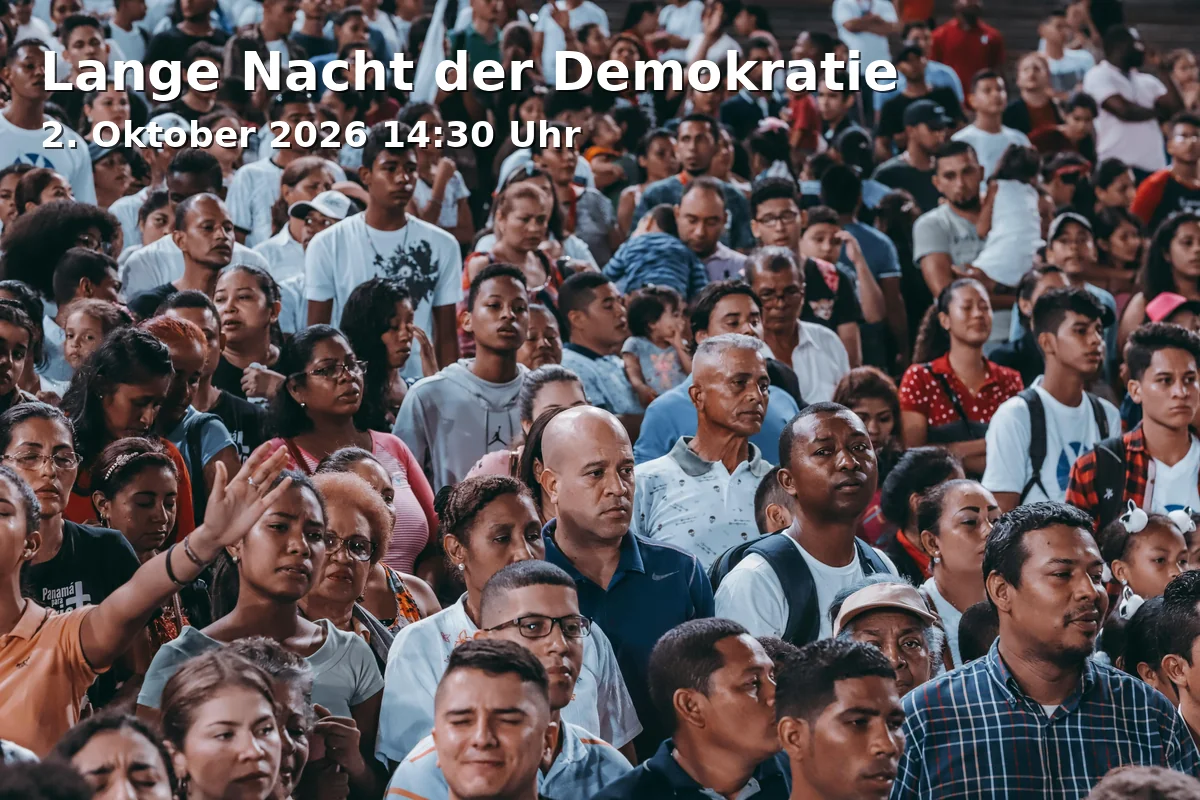 Lange Nacht der Demokratie