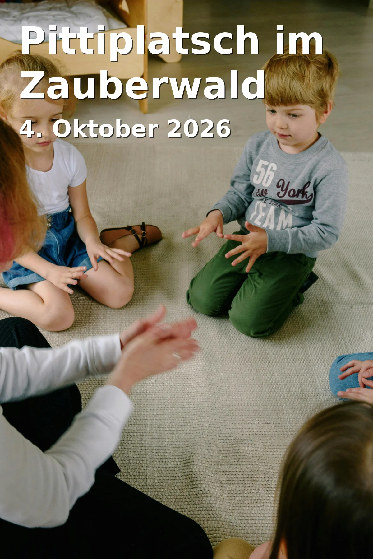 Event: Pittiplatsch im Zauberwald in Congress Centrum Suhl, Friedrich-König-Straße 7, 98527 Suhl on 4. Oktober 2026